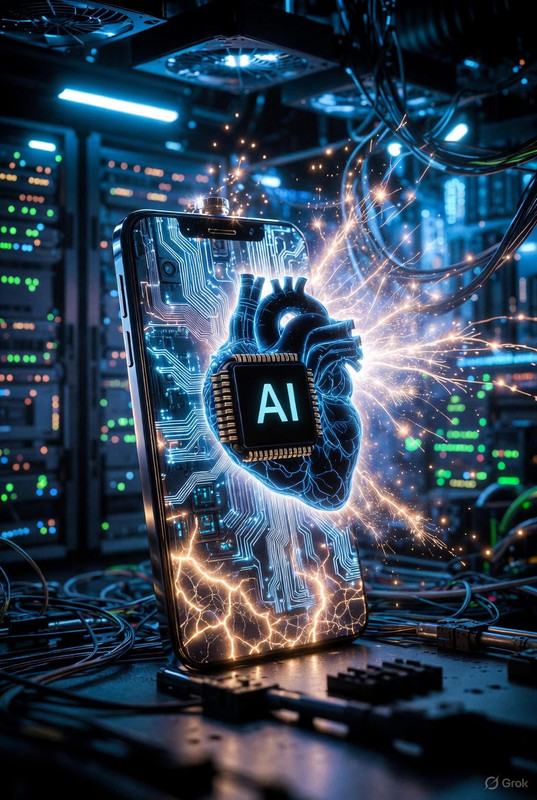 Novo Campo de Batalha da IA: Qualcomm Sai na Frente com DNA de Eficiência