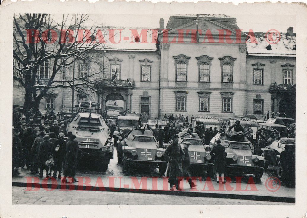 Brünn Tschechien Sudetenland 1939 Pz.A.A 5 Panzerspähwagen Sd.Kf