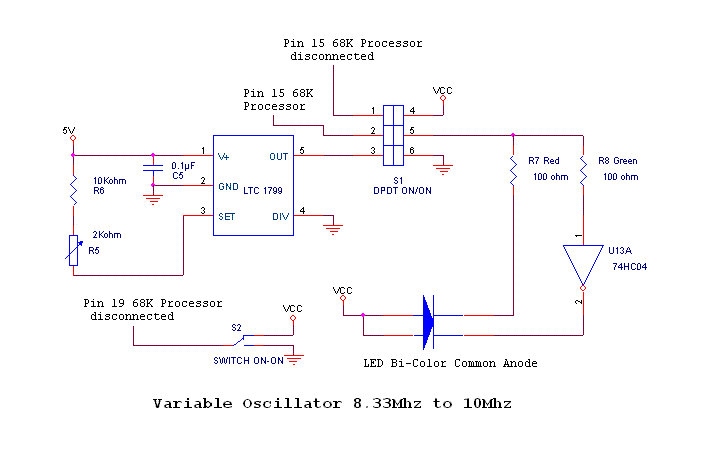 overclock68kvariable