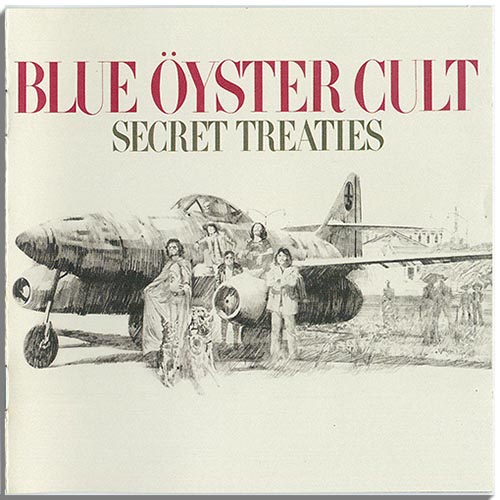 Blue Oyster Cult - Secret Treaties [5 bonus tracks] (1974)