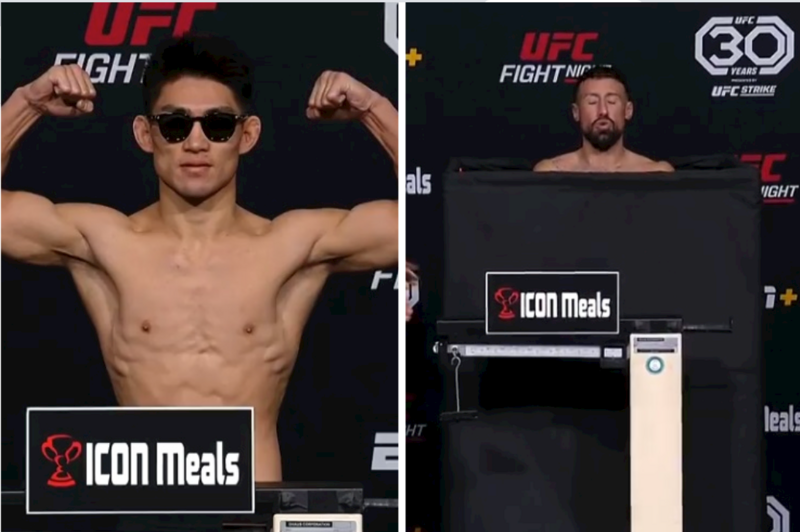 Кантар преди UFC Fight Night: Сонг - Гутуерес