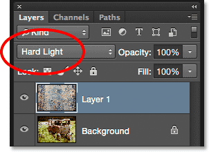 hard-light-blend-mode