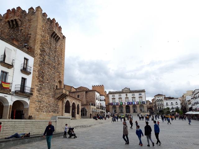 Semana Santa 2019: Salamanca-Granadilla-Cáceres y Trujillo - Blogs de España - Sorprendente Granadilla y hola Cáceres! (22)