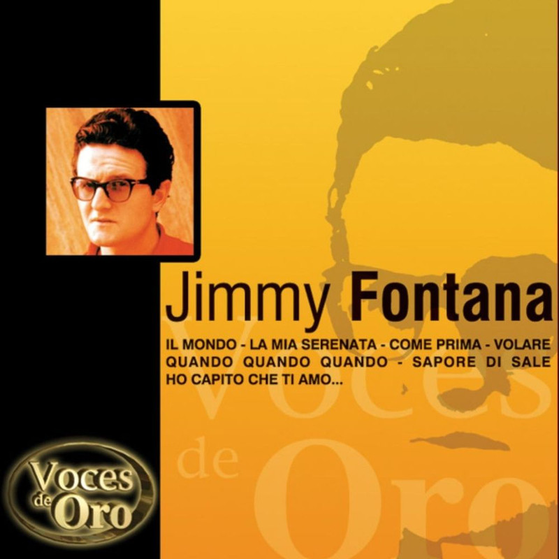 Jimmy Fontana - Voces de Oro: Jimmy Fontana (Album, Divucsa, 2013) FLAC