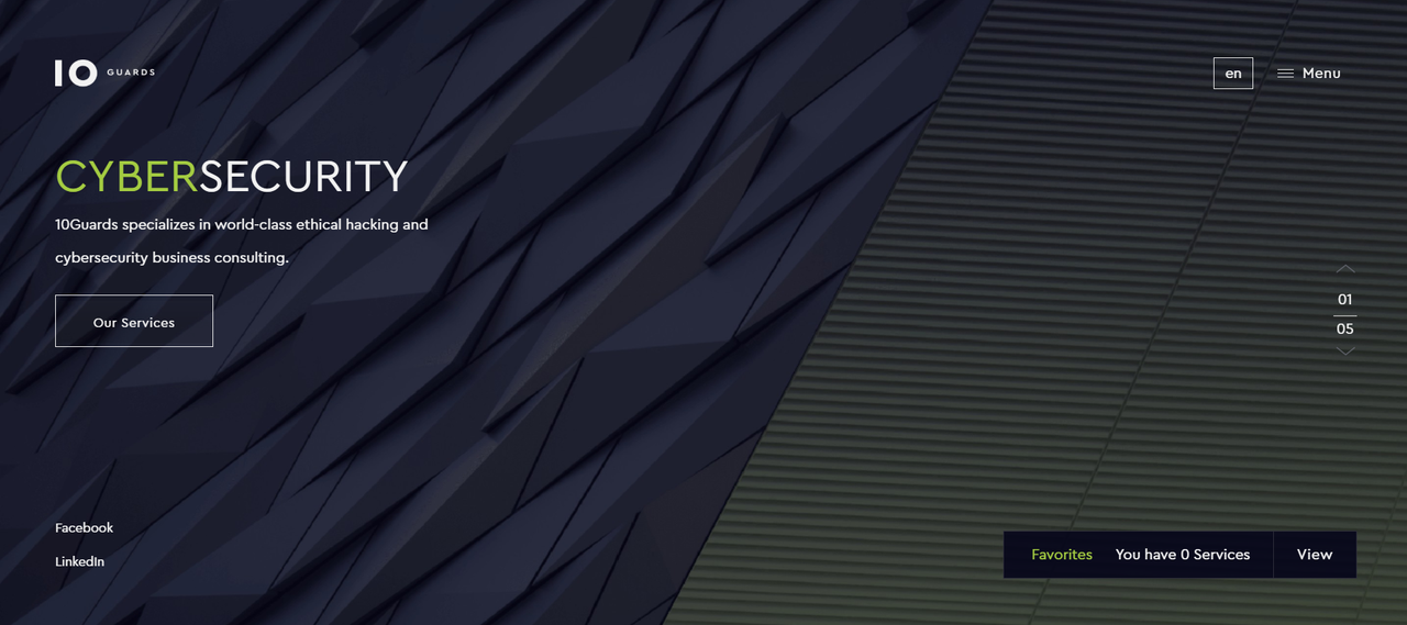 Penetration Testing Company 10guards