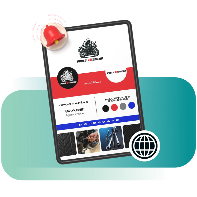 Diseño de sitio web