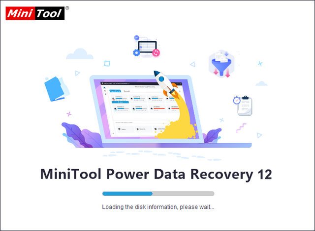 MiniTool Power Data Recovery Personal / Business 12.6 Multilingual
