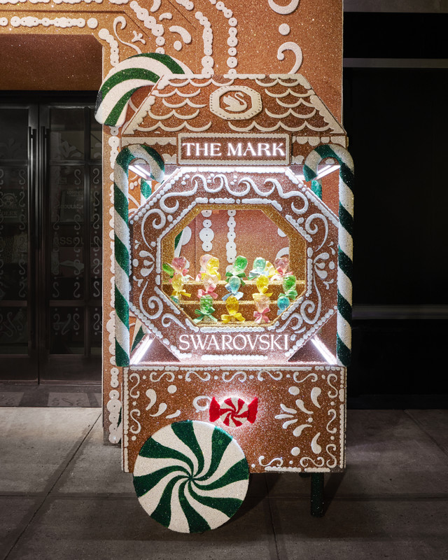 Swarovski illumina il Natale 2022 a New York Swarovski illumina il Natale 2022 a New York