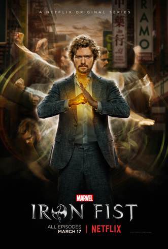   MARVELS IRON FIST SEASON 1 