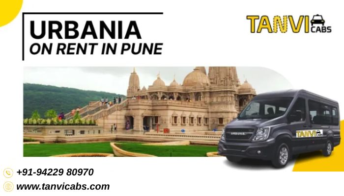 Book Urbania Tempo Traveller On Rent In Pune Tanvi Cabs