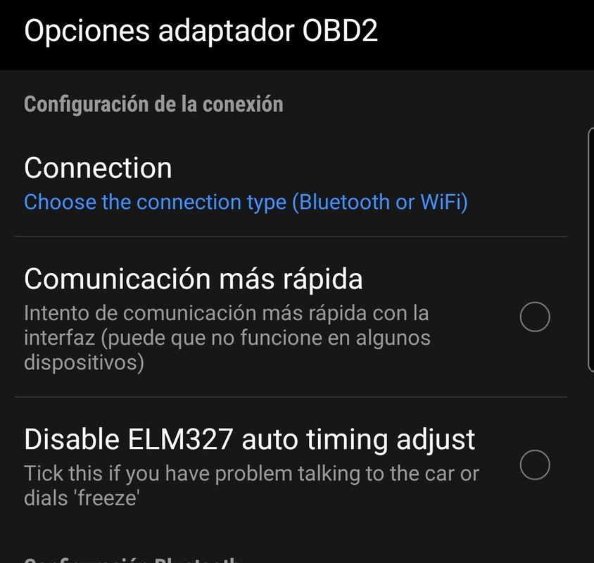 Conexión Wifi