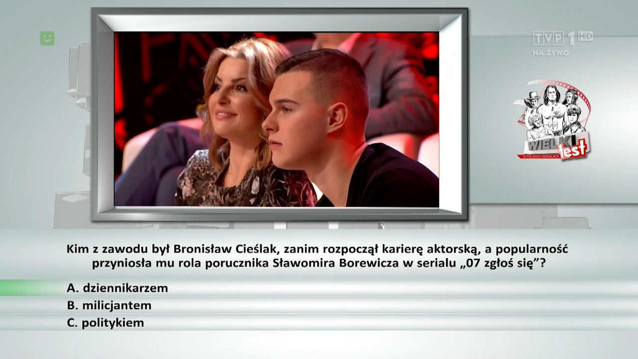 Beata Ch-O w WT o Polskich Serialach (31.01.2018) #68