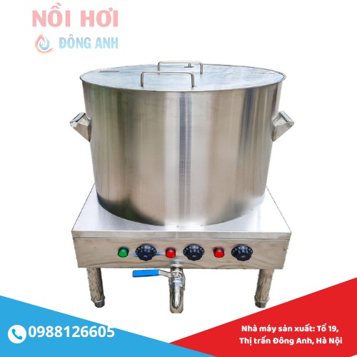 nồi nấu phở 200 lít