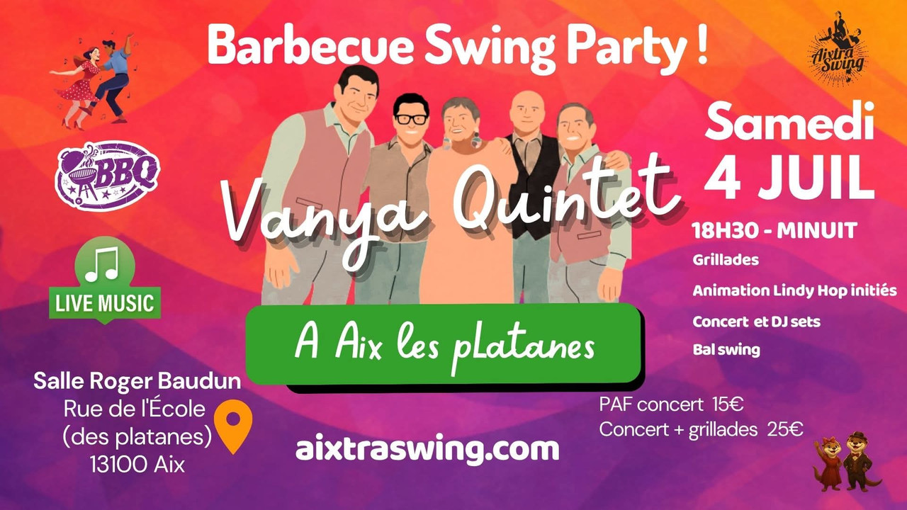 Barbecue Swing Party