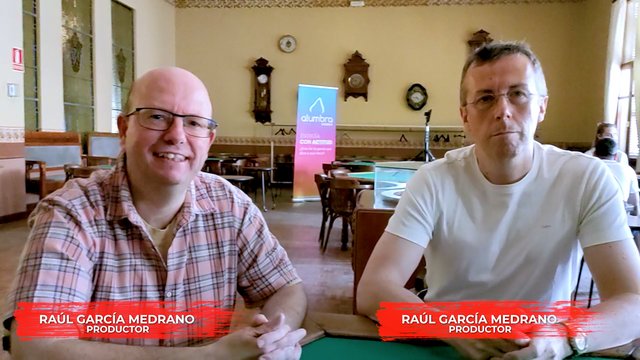 ENTREVISTA A MIGUEL ÁNGEL LAMATA Y RAÚL GARCÍA MEDRANO, DIRECTOR Y PRODUCTOR DE LA PELÍCULA “EL ÁRBOL Y EL RUISEÑOR”