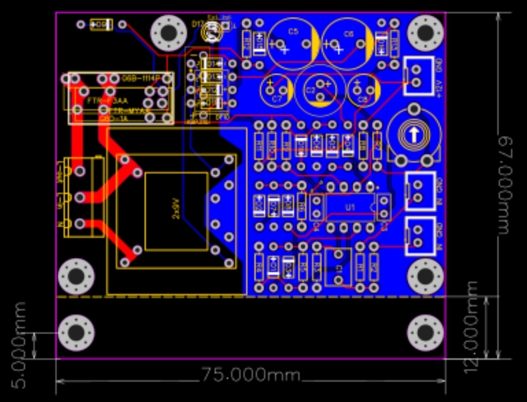AudioSwitch PCB 20251029