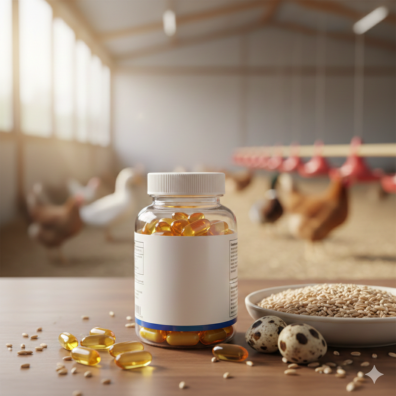 Витамины для птиц