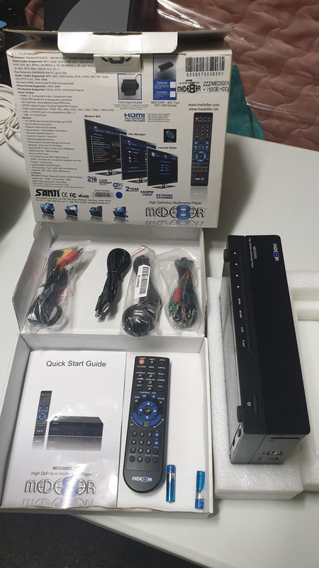 Mede8er 500x 750Gb 1