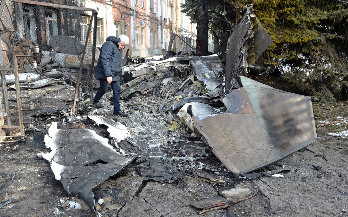 Invasión rusa en Ucrania provoca 