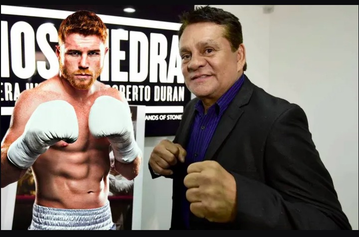 Manos de piedra' Durán le da consejos al Canelo Álvarez para el peso crucero