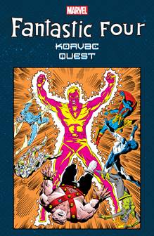 Fantastic Four - Korvac Quest (2020)