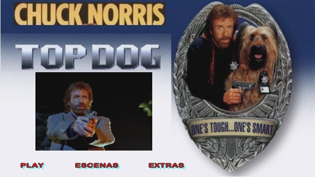 1 - Top Dog: El Perro Sargento [BDVD5] [Pal] [Castellano] [Sub:Nó] [Acción] [1995]