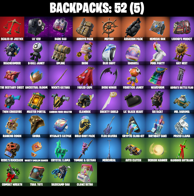 backpacks comp