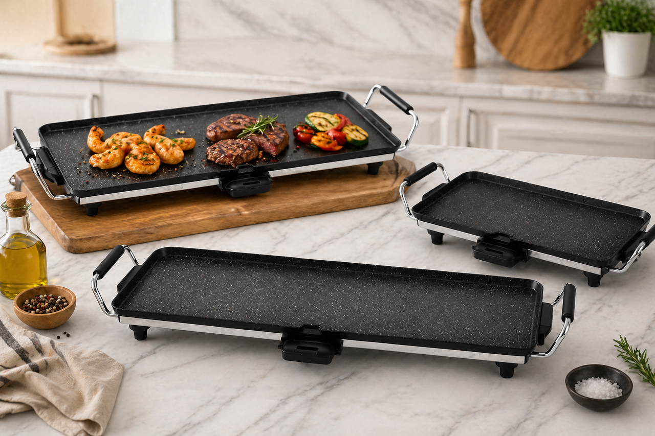 VENEZIA Electric BBQ 50cm - Kitchen Appliances chez Electro Mostafa