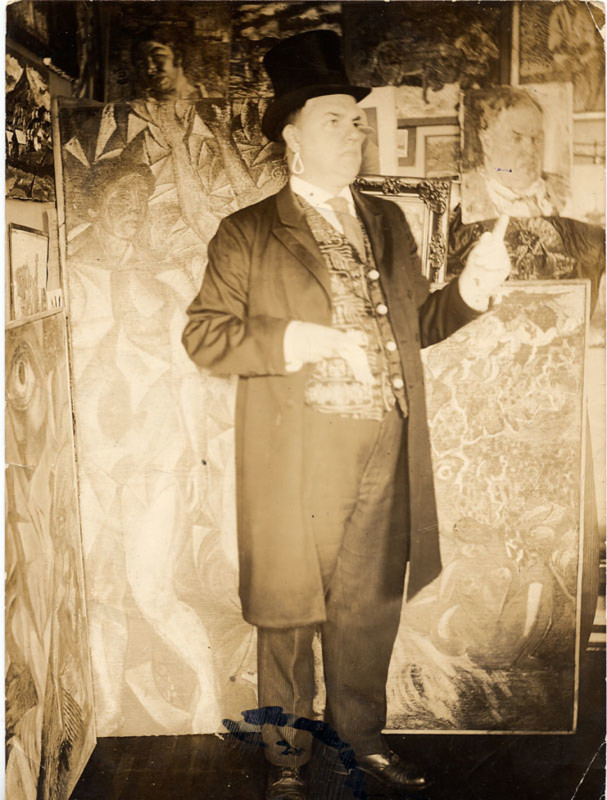 4-Давид Бурлюк