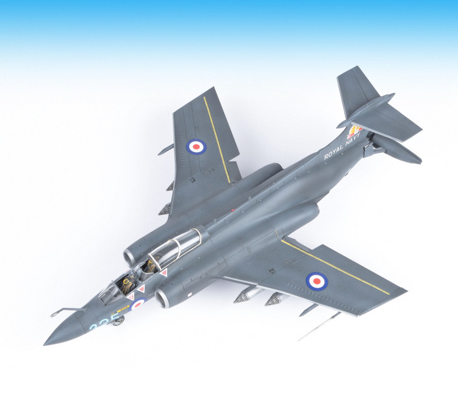 New Airfix 1/72nd Blackburn Buccaneer S.2C - The Display