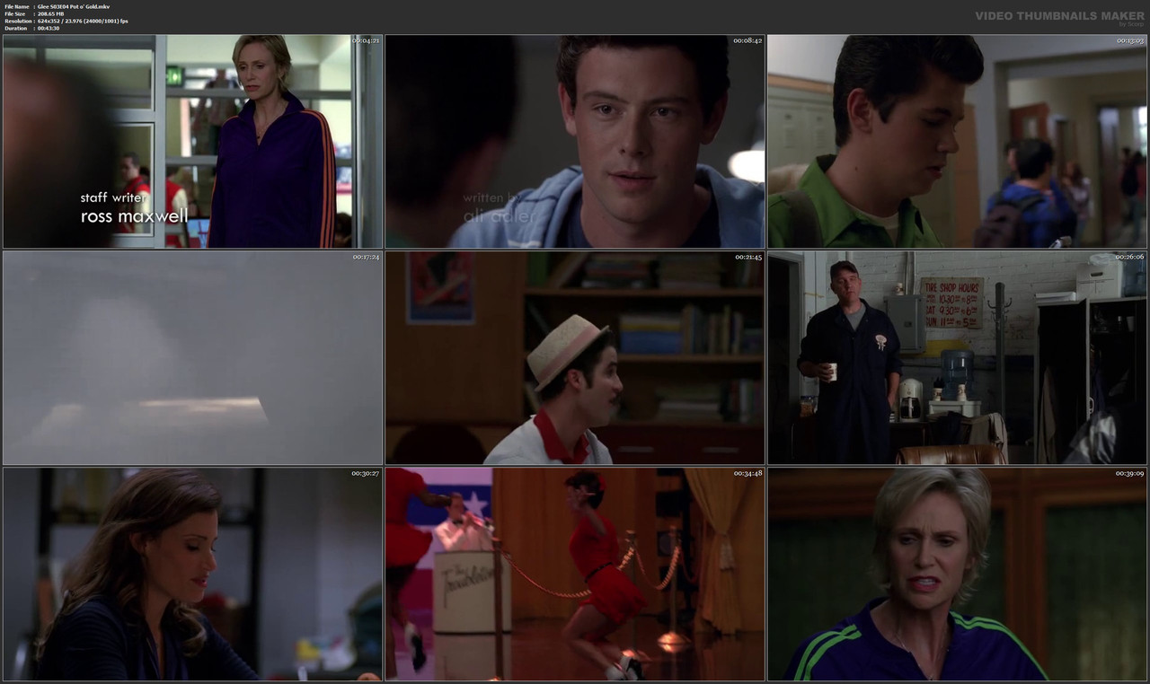 Glee S03E04 Pot o' Gold.mkv