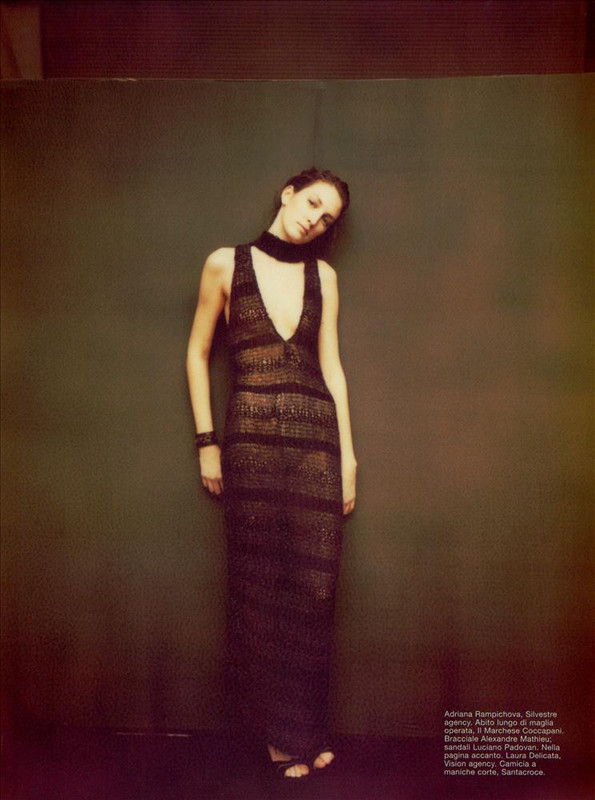 ARCHIVIO - Vogue Italia (February 2001) - People To Watch - 029