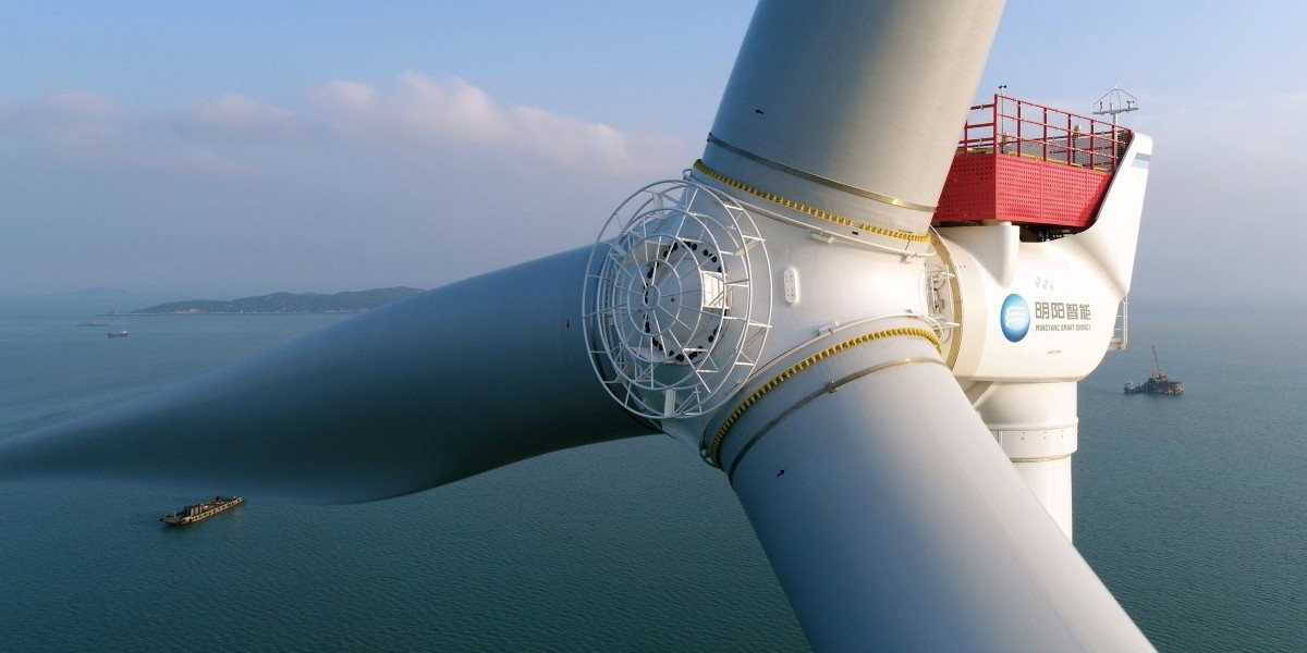2 colossali turbine eoliche da 16 MegaWatt