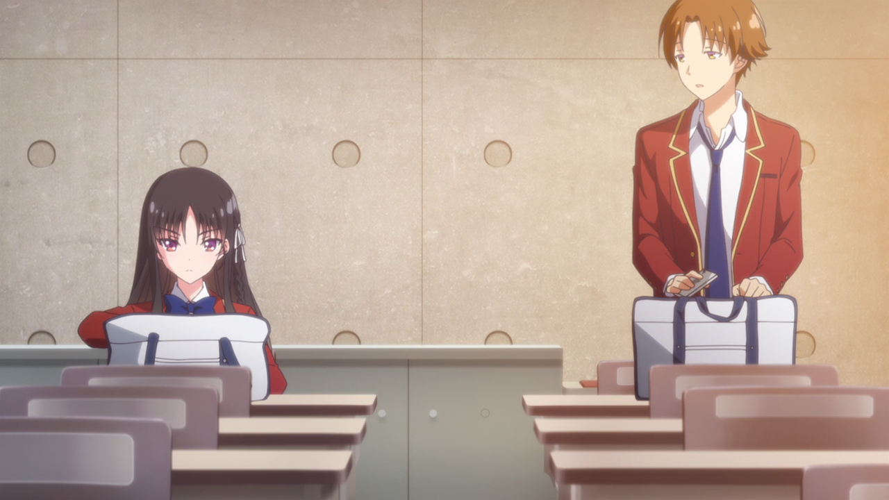 [MTBB] Classroom of the Elite - 01v2 [196CBC82].0005