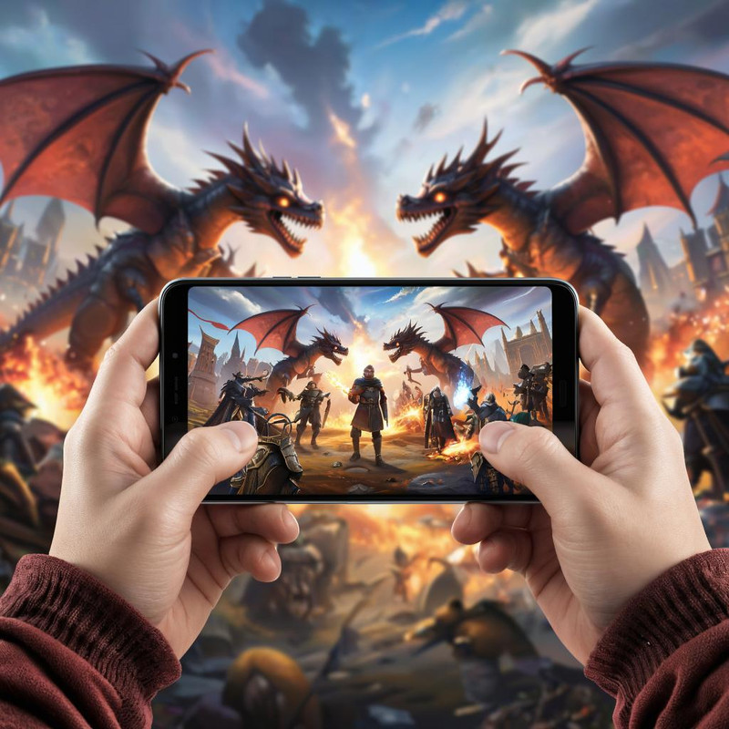 рпг игры на андроид