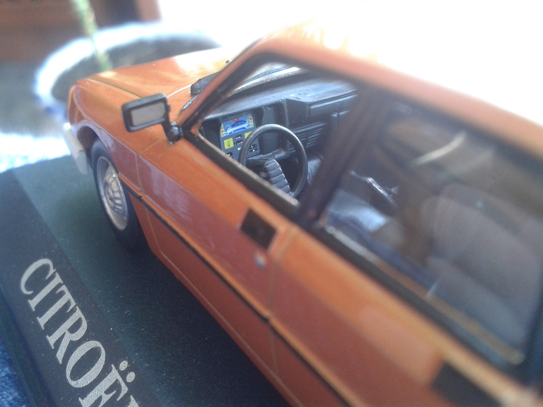 1980 Citroën GSA Club (Ixo - nº 24 NQC‘80) (12)