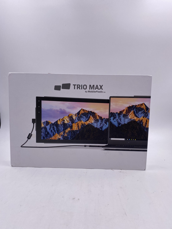 MOBILE PIXELS TRIO MAX 14" MONITOR EXTENSION FOR LAPTOPS 101-1004P01