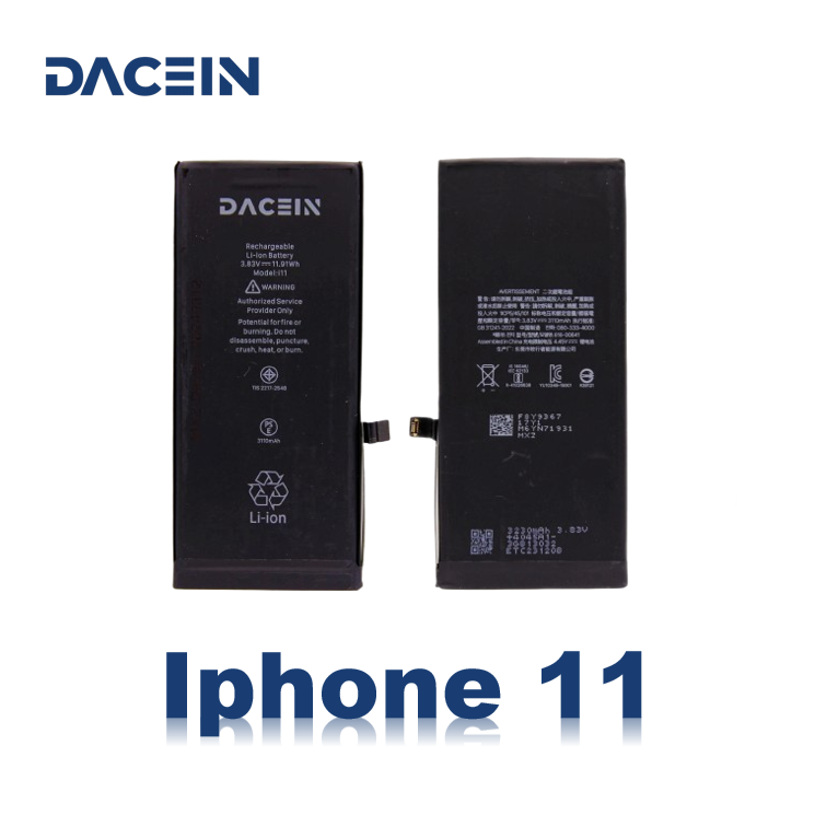 DACEIN iPhone 11 Akku
