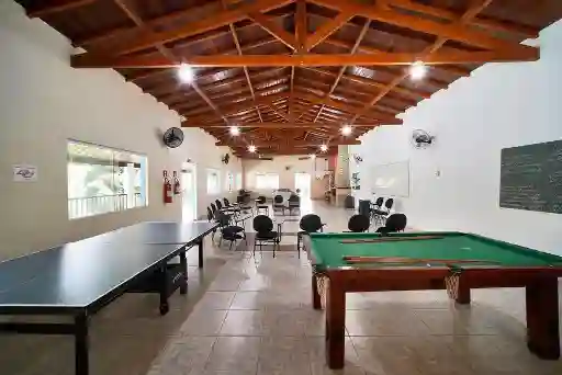 Área externa da clínica