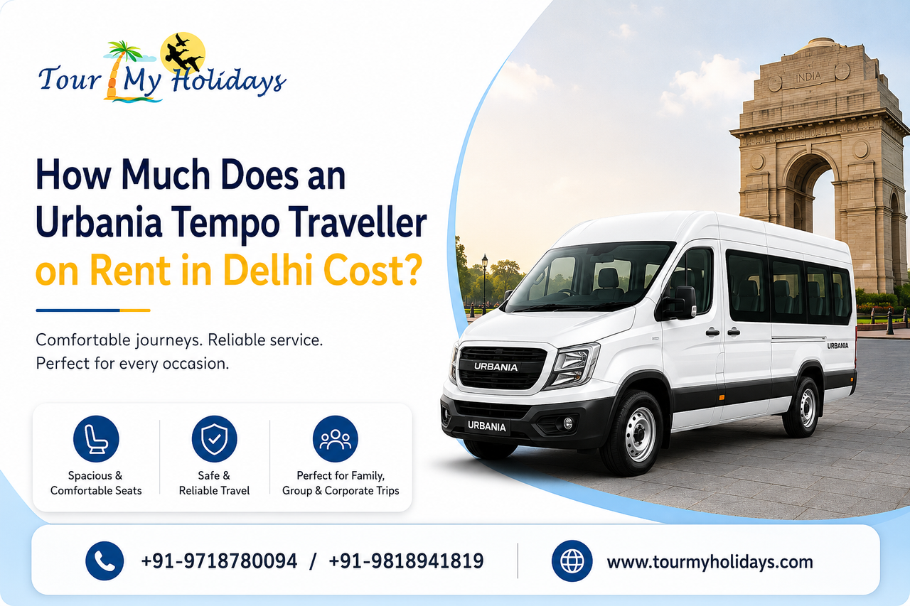 Urbania Tempo Traveller Rental in Delhi