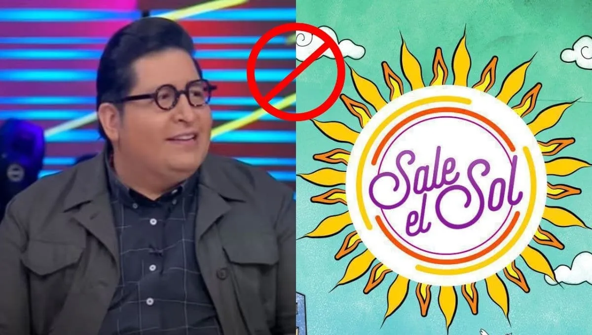 Revelan la polémica verdad, detrás de la renuncia de Alex Kaffie de “Sale el Sol”