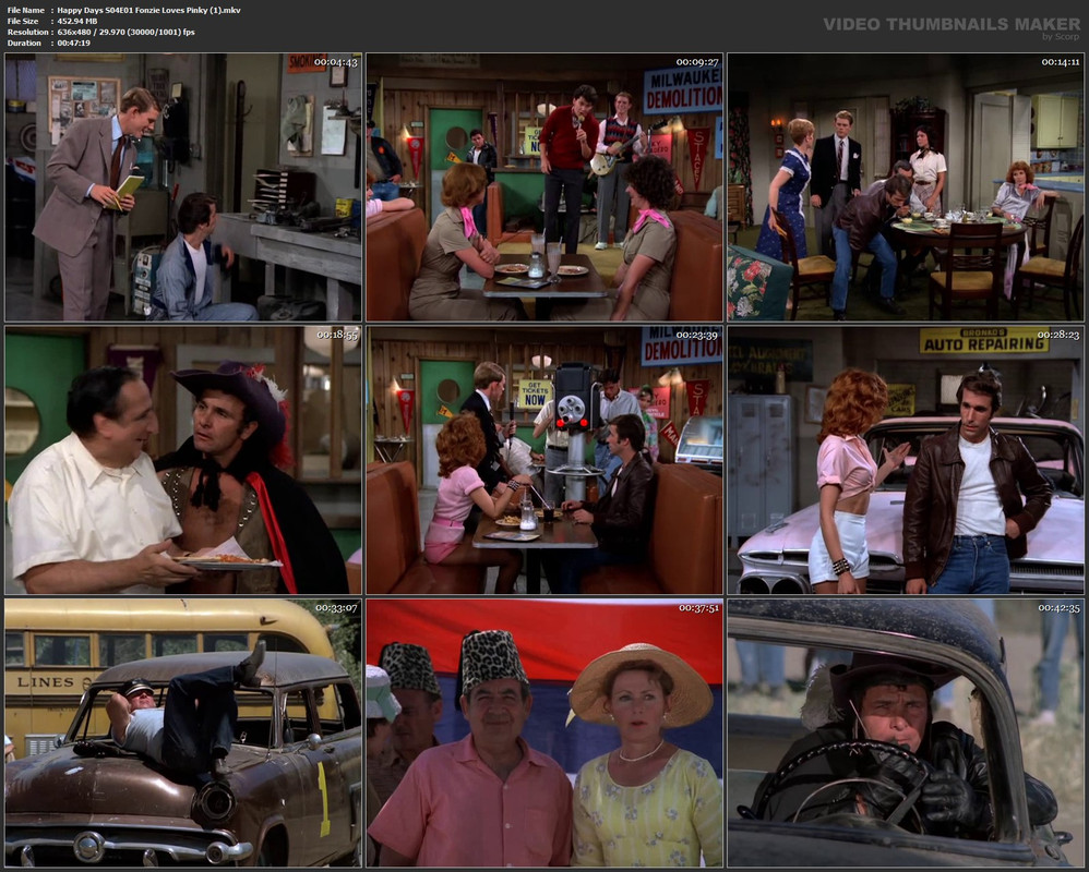 Happy Days S04E01 Fonzie Loves Pinky (1).mkv