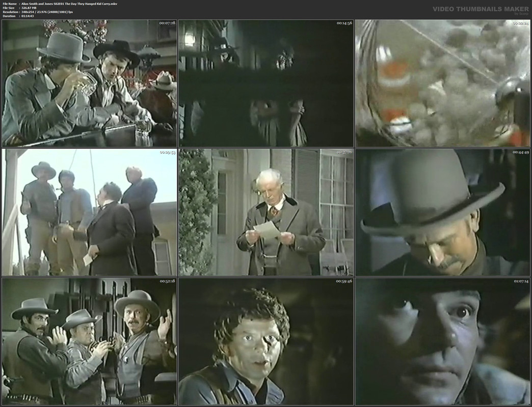 Alias Smith and Jones S02E01 The Day They Hanged Kid Curry.mkv
