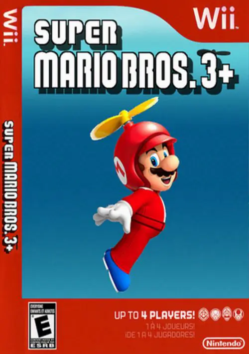 Wii Super Mario Bros 3+