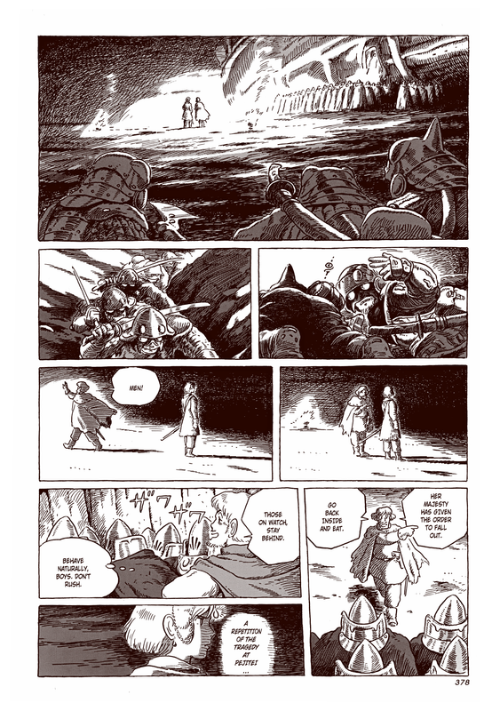 Nausicaa of the Vailley of the Wind v02 p378