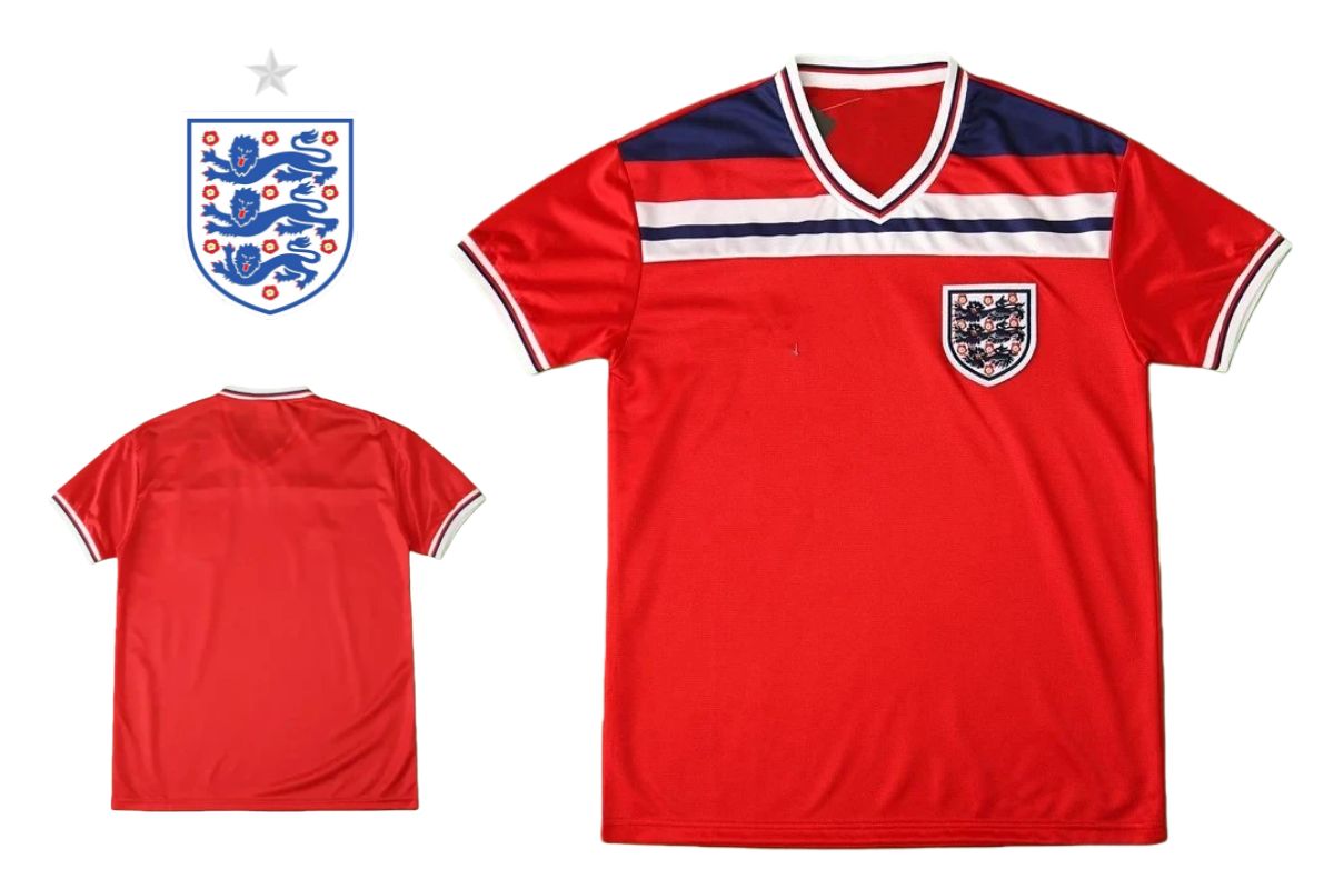 England Football Jersey