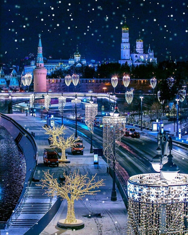 Новогодняя ночьа