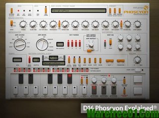 Groove3 D16 Phoscyon Explained TUTORiAL Groove3 D16 Phoscyon Explained TUTORiAL