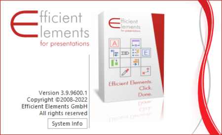 Efficient Elements for presentations 3.9.9600.1 Efficient Elements for presentations 3.9.9600.1
