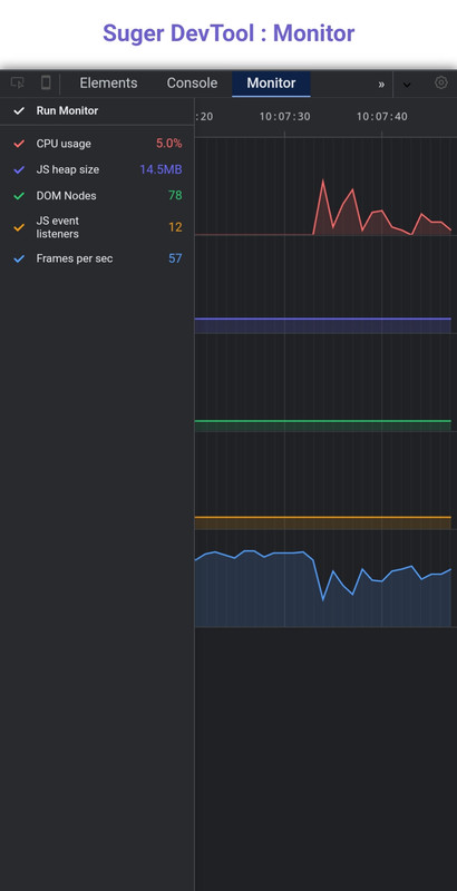 Suger Devtool Preview